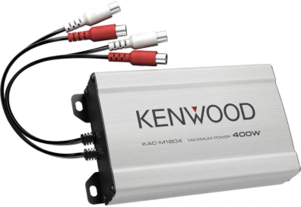 Amplificator Auto Kenwood KAC-M1804 avmall.ro imagine noua 2022