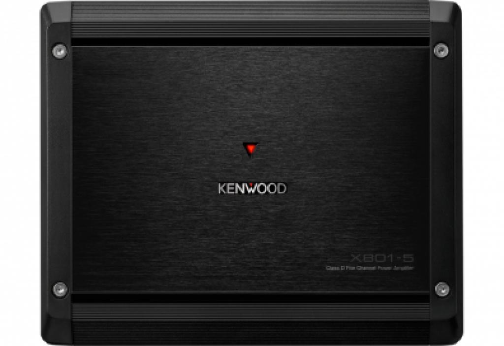 Amplificator Auto Kenwood X801-5 geekmall.ro imagine noua tecomm.ro