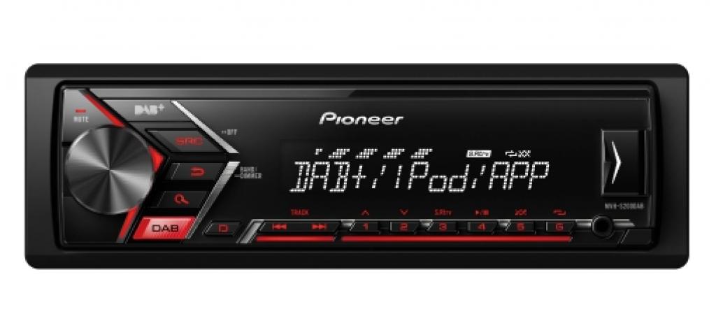 Player Auto Pioneer MVH-S200DAB