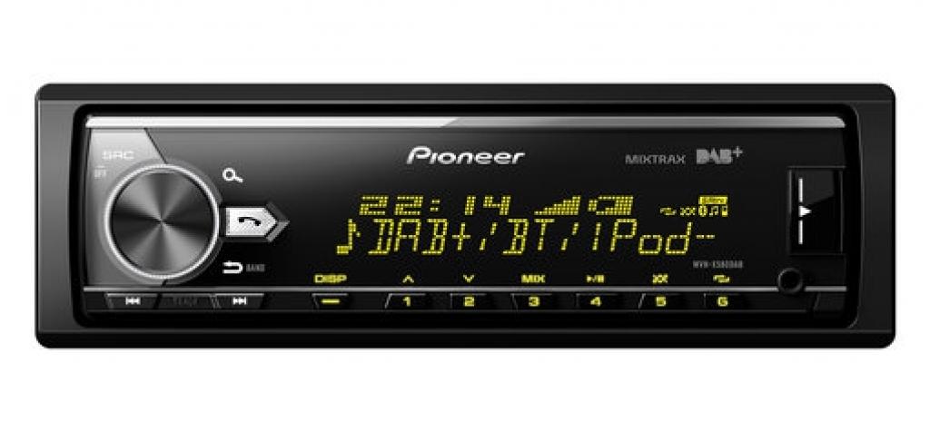 Player Auto Pioneer MVH-X580DAB