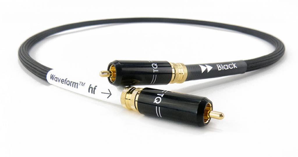 Cablu Digital Tellurium Q Black 1 metru avmall.ro imagine noua 2022