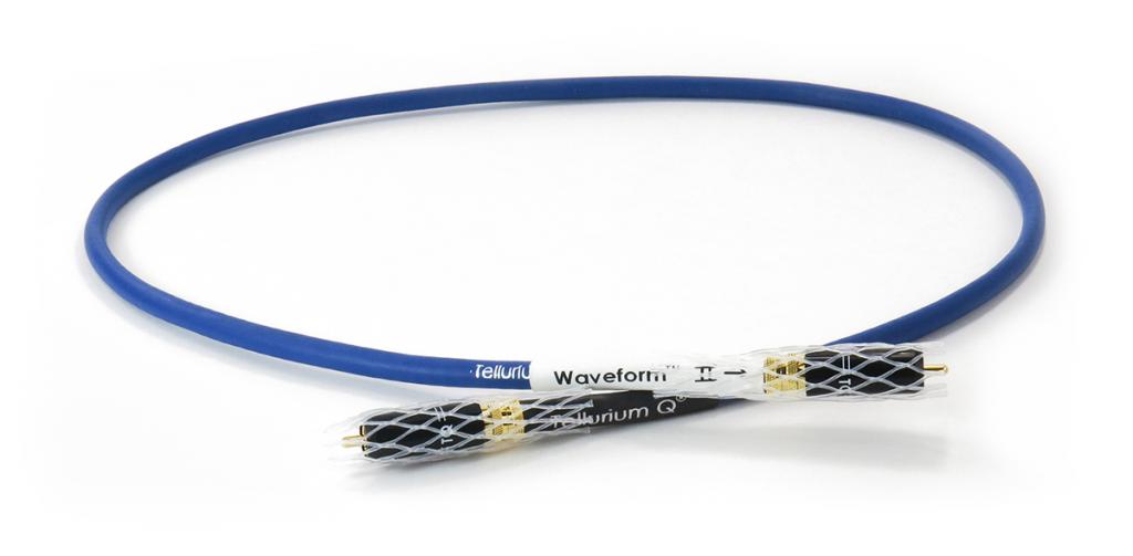 Cablu Digital Tellurium Q Blue 1 metru geekmall.ro imagine noua tecomm.ro