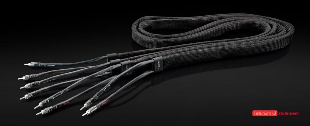 Cablu de Boxe Tellurium Q Statement 2 x 2.5m avmall.ro imagine noua 2022