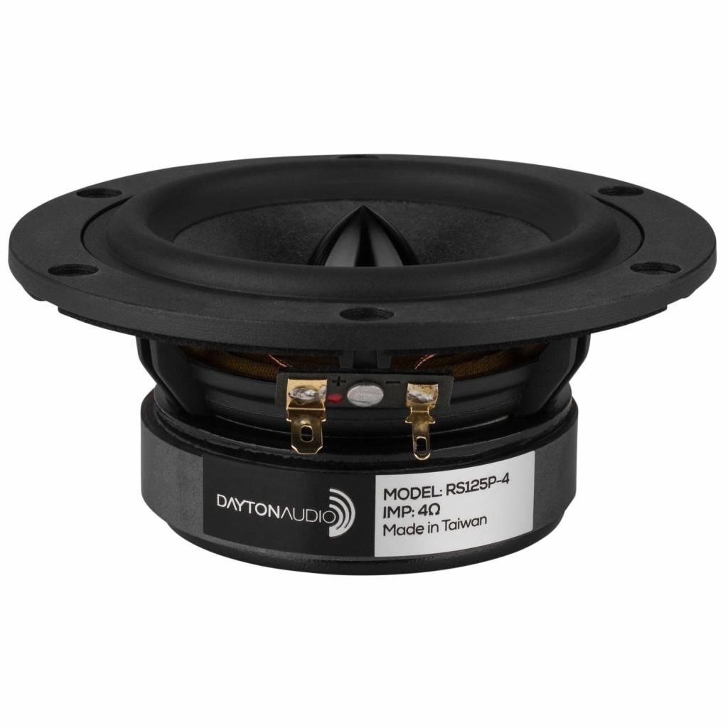 Difuzor Dayton Audio RS125P-4 avmall.ro imagine noua 2022
