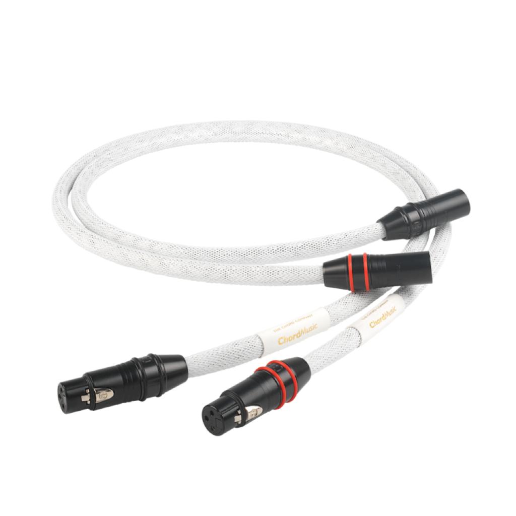 Cablu Interconect XLR Chord Music Series 1 metru avmall imagine noua