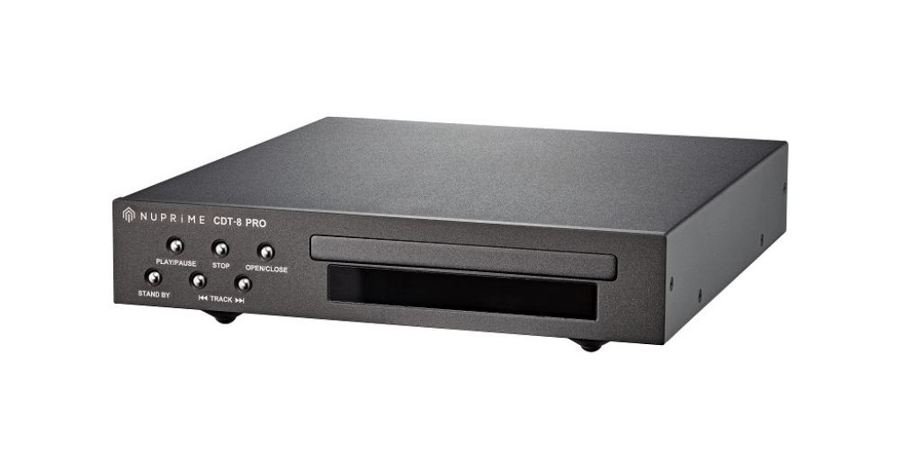 CD Player NUPRiME CDT-8 Pro Negru avmall.ro imagine noua 2022