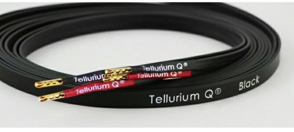 Cablu de Boxe Tellurium Q Black 2 x 3.0m