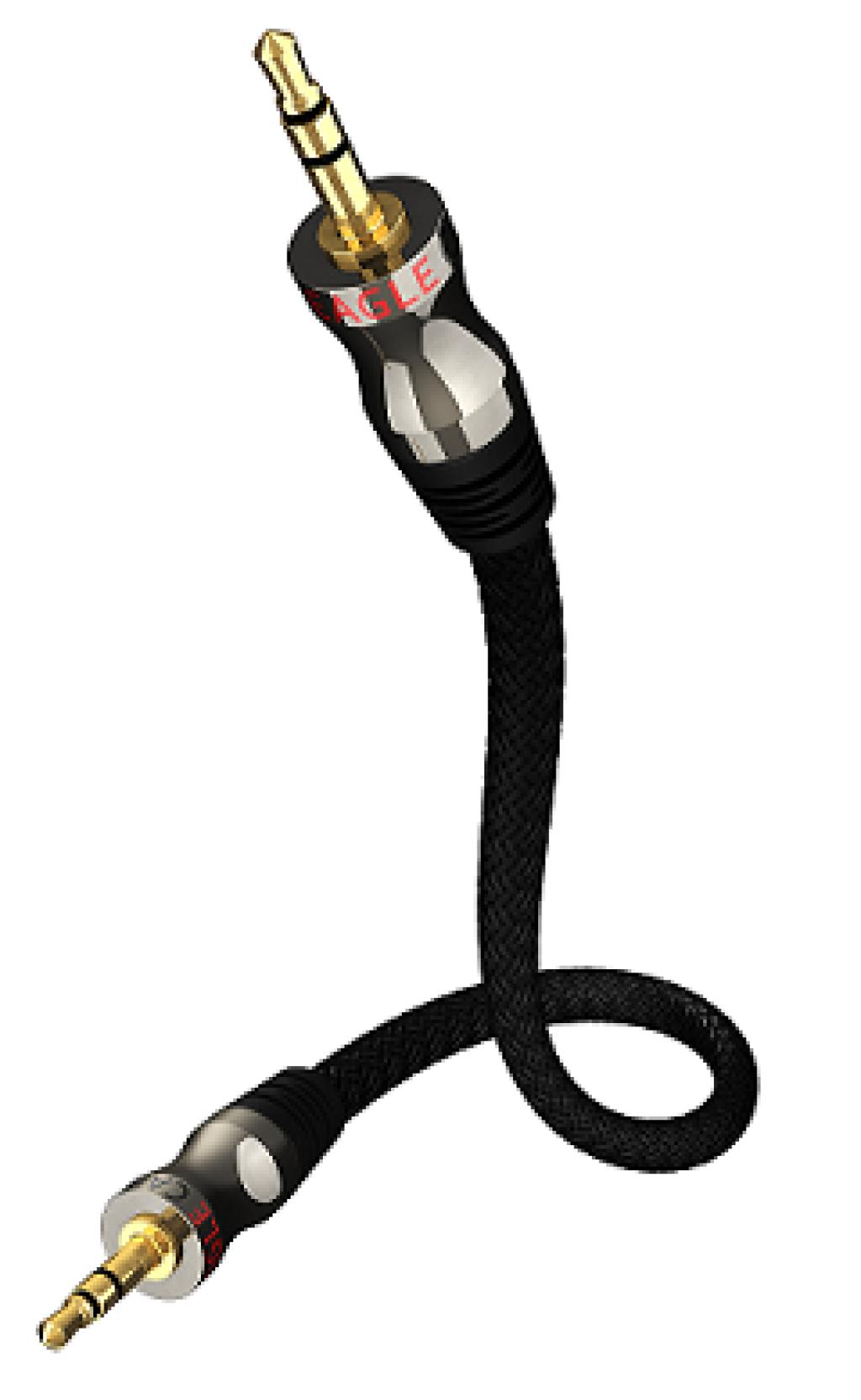 Cablu Jack 3.5mm – Jack 3.5mm Eagle Deluxe 3.2 metri Eagle Cable imagine noua tecomm.ro