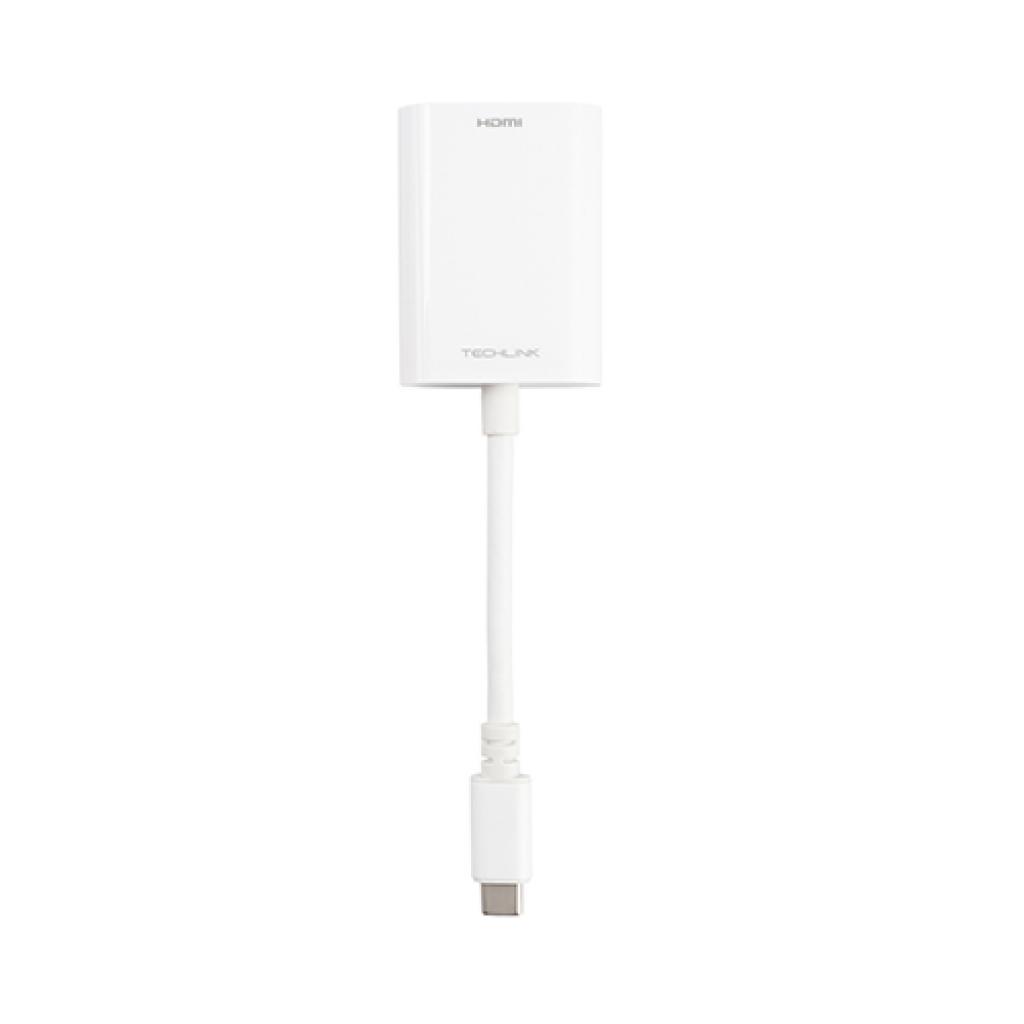 Cablu Adaptor HDMI – USB C TechLink iWires avmall.ro imagine noua 2022