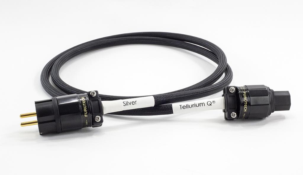 Cablu de Alimentare Tellurium Q Silver 1.5 metri avmall.ro imagine noua 2022