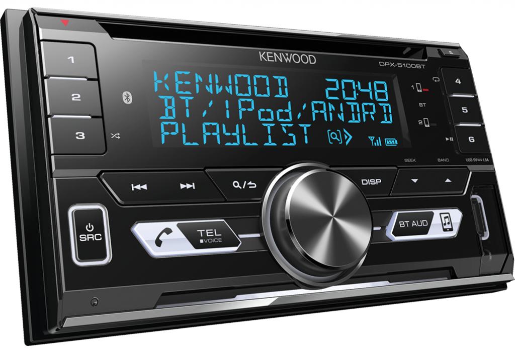 Unitate multimedia Auto Kenwood DPX-5100BT avmall.ro imagine noua 2022