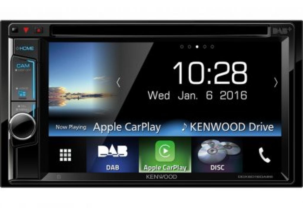 DVD Player Auto Kenwood DDX-8016DABS