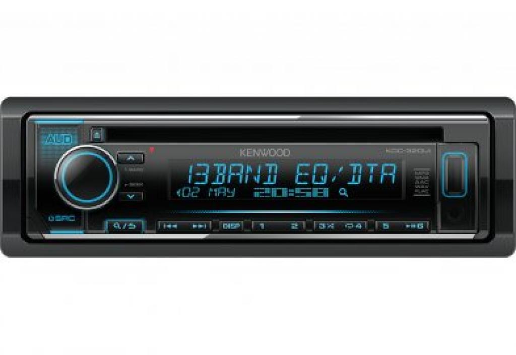 CD Player Auto Kenwood KDC-320UI avmall.ro imagine noua 2022