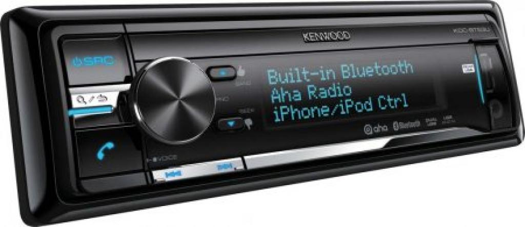 CD Player Auto Kenwood KDC-BT53U avmall.ro imagine noua 2022