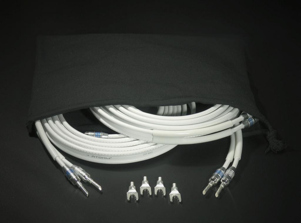Cablu de Boxe Atohm ZEF Max 2 x 3.0m Atohm imagine noua 2022