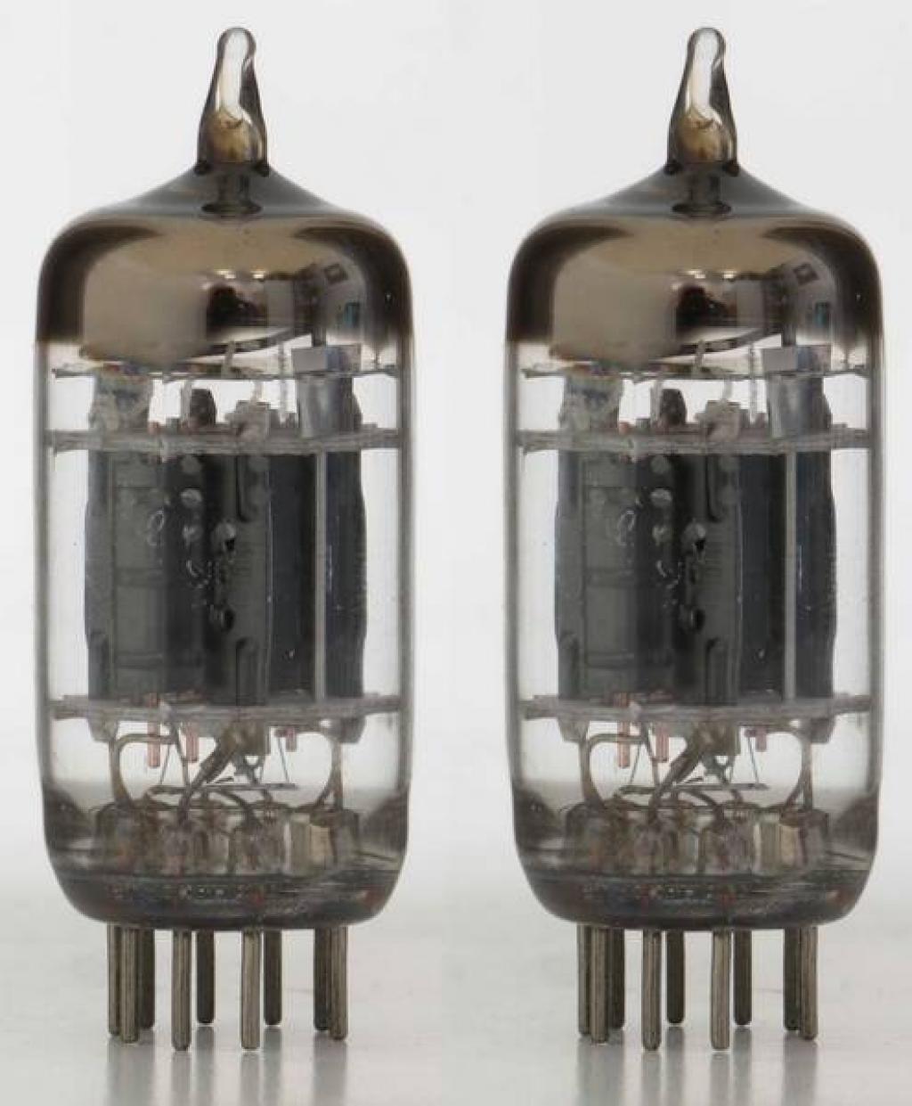 Lampa ( Tub ) Dubla Trioda General Electric 5751 avmall.ro imagine noua 2022