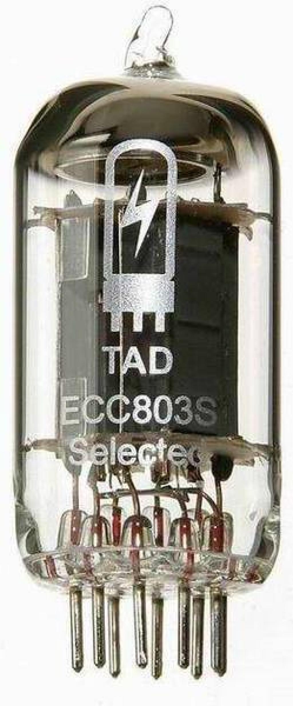 Lampa ( Tub ) Dubla Trioda TAD ECC803 S avmall.ro imagine noua 2022