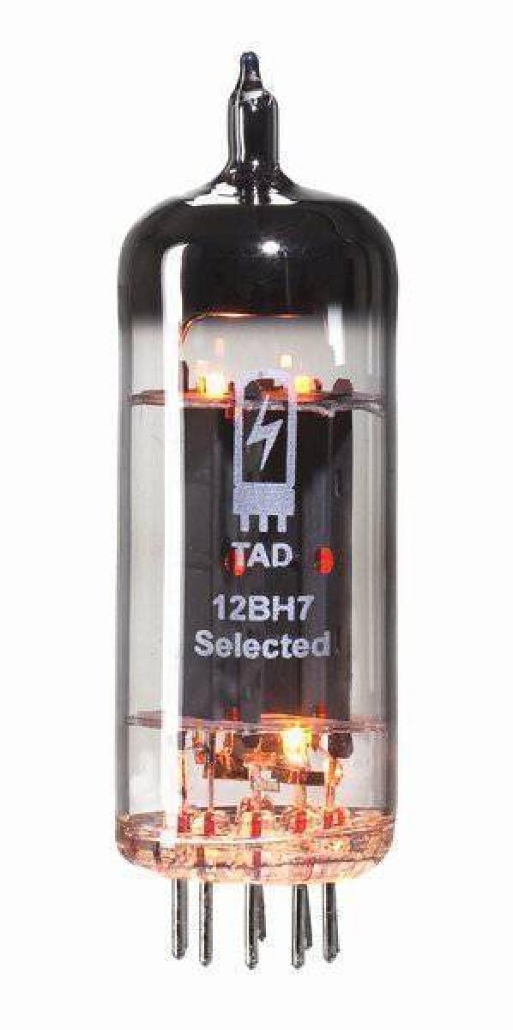 Lampa ( Tub ) Dubla Trioda TAD 12BH7A-STR avmall.ro imagine noua 2022