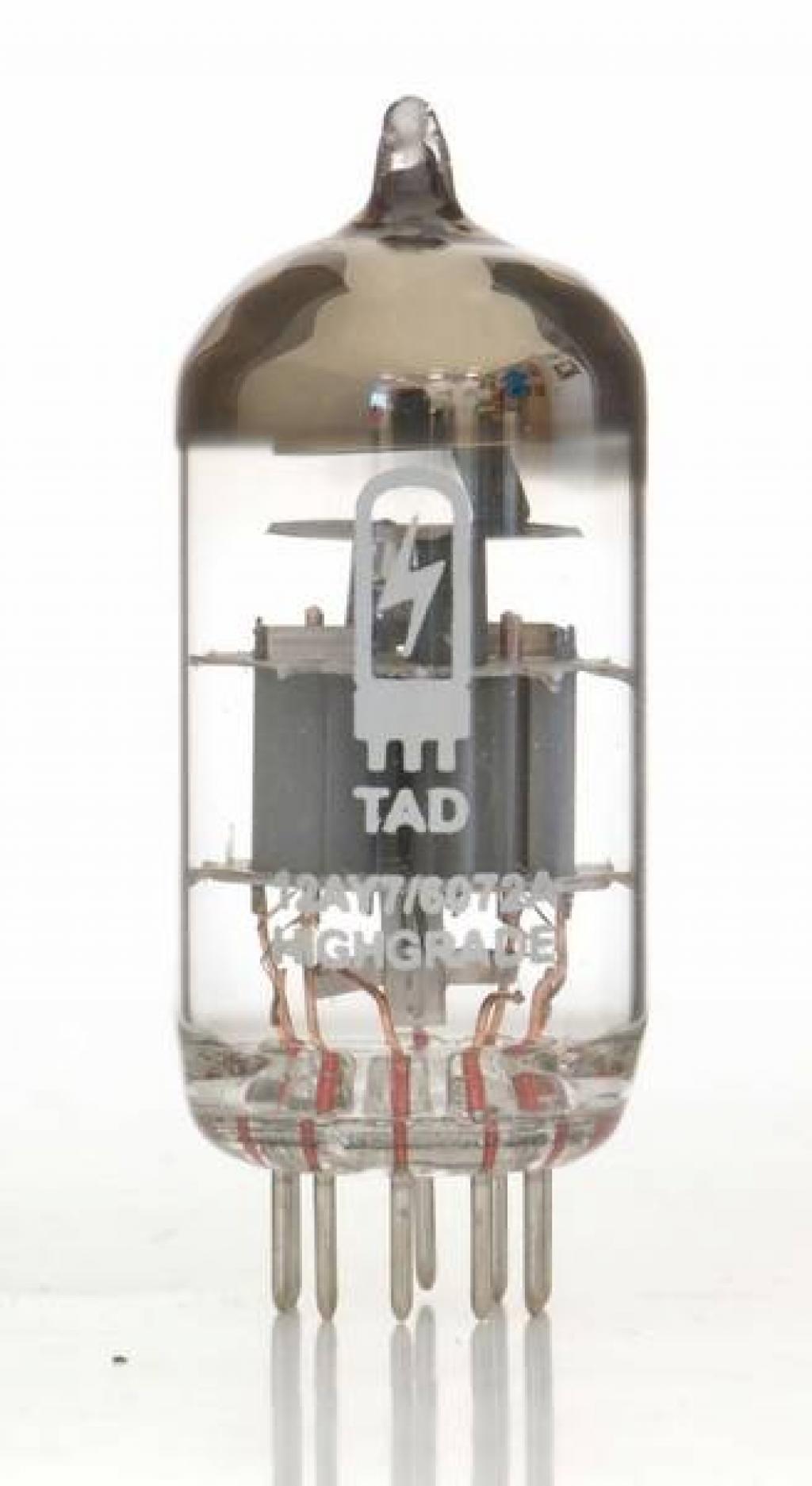 Lampa ( Tub ) Dubla Trioda TAD 12AY7/6072A Highgrade avmall imagine noua
