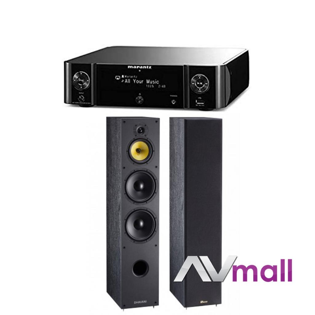 Pachet Receiver Stereo Marantz M-CR511 + Boxe Davis Acoustics Dhavani