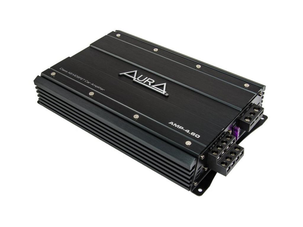 Amplificator Auto Aura AMP 4.60 Aura imagine noua 2022
