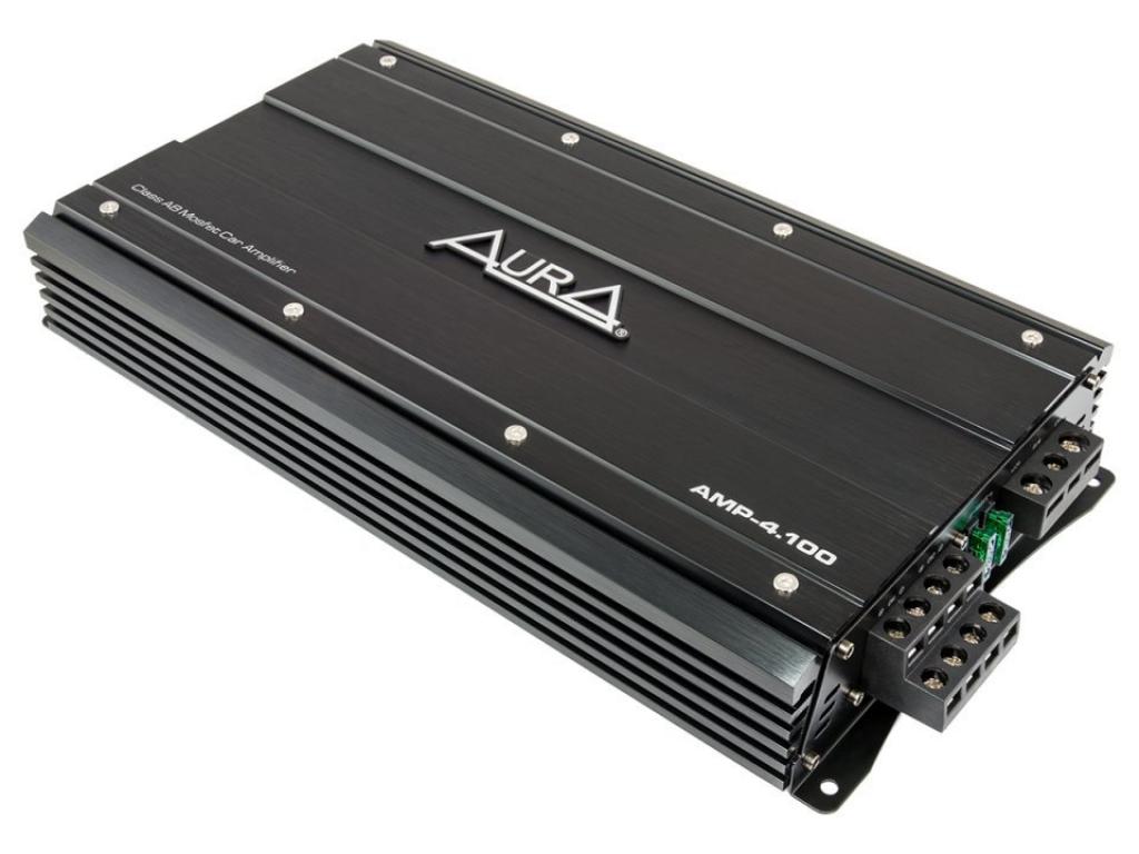 Amplificator Auto Aura AMP 4.100 Aura imagine noua 2022