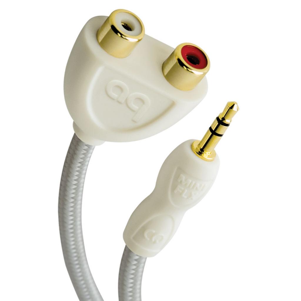 Cablu Jack 3.5mm – RCA AudioQuest FLX AudioQuest imagine noua 2022