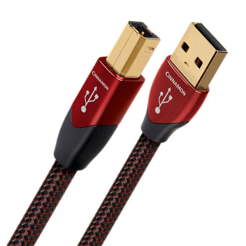 Cablu USB A-B AudioQuest Cinnamon 1.5 metri AudioQuest imagine noua 2022
