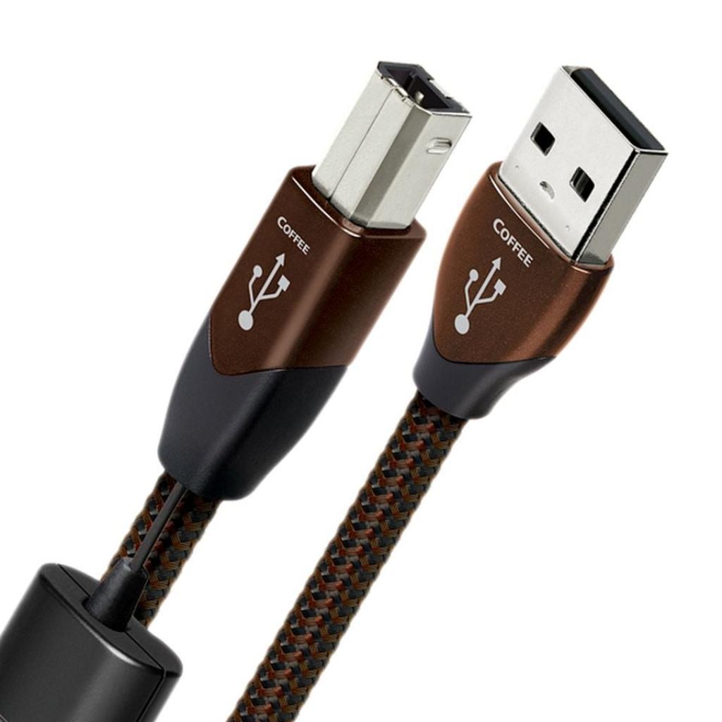 Cablu USB A-B AudioQuest Coffee 0.75 metri AudioQuest imagine noua