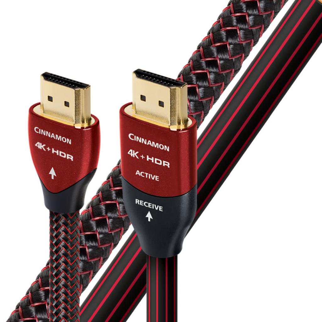Cablu HDMI AudioQuest Cinnamon 5 metri AudioQuest imagine noua tecomm.ro