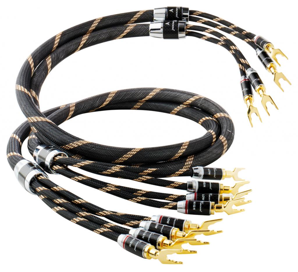Cablu de Boxe Vincent Bi-Wire 2 x 5.0m