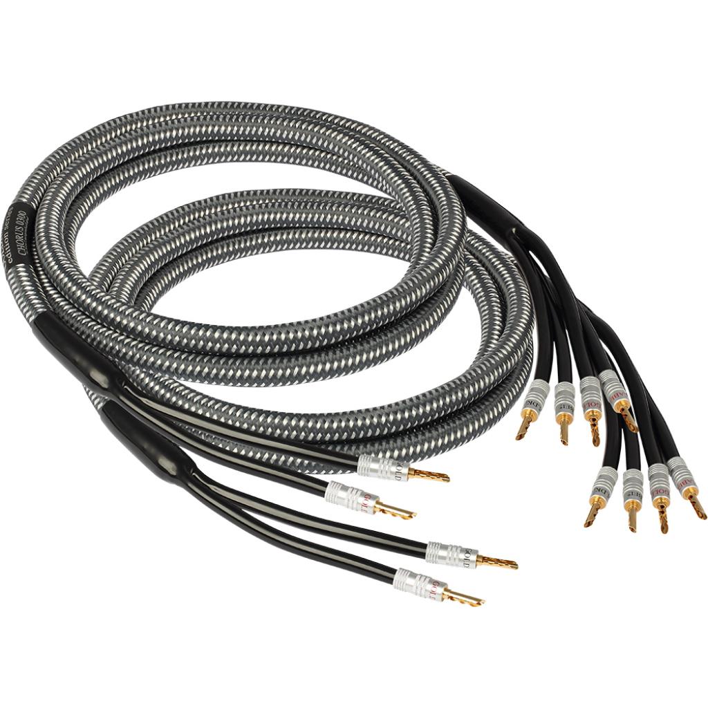 Cablu de Boxe GoldKabel Edition Chorus Bi-Wire 2 x 3.0m avmall imagine noua