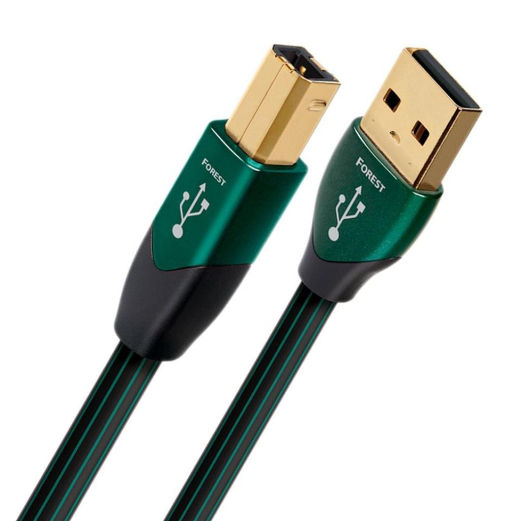 Cablu USB A-B AudioQuest Forest 3 metri AudioQuest imagine noua 2022