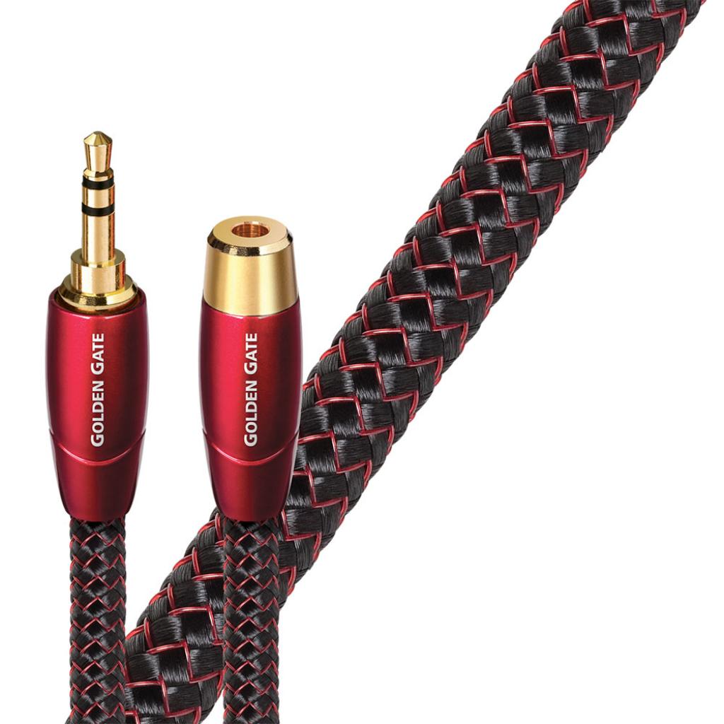 Cablu Extensie Jack 3.5mm – Jack 3.5mm AudioQuest Golden Gate 2 metri AudioQuest imagine noua