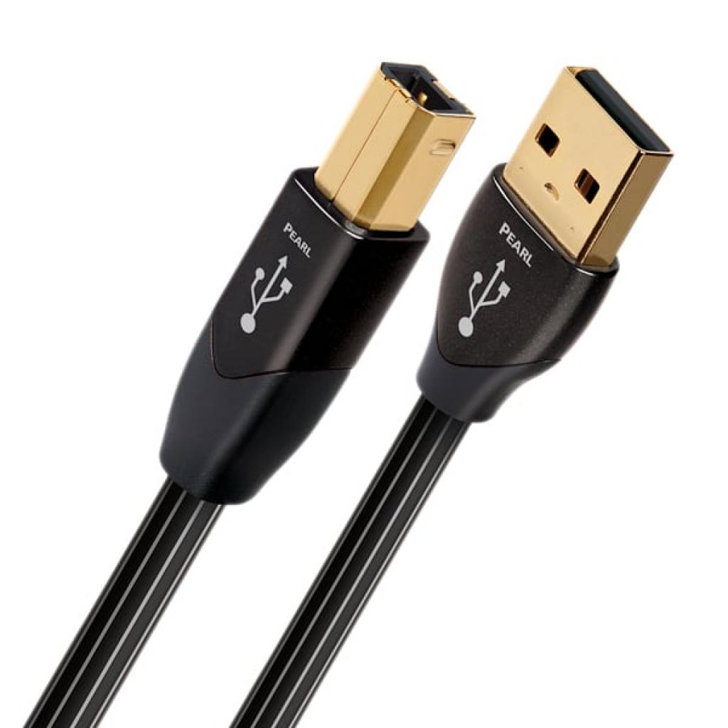 Cablu USB A-B AudioQuest Pearl 5 metri AudioQuest imagine noua