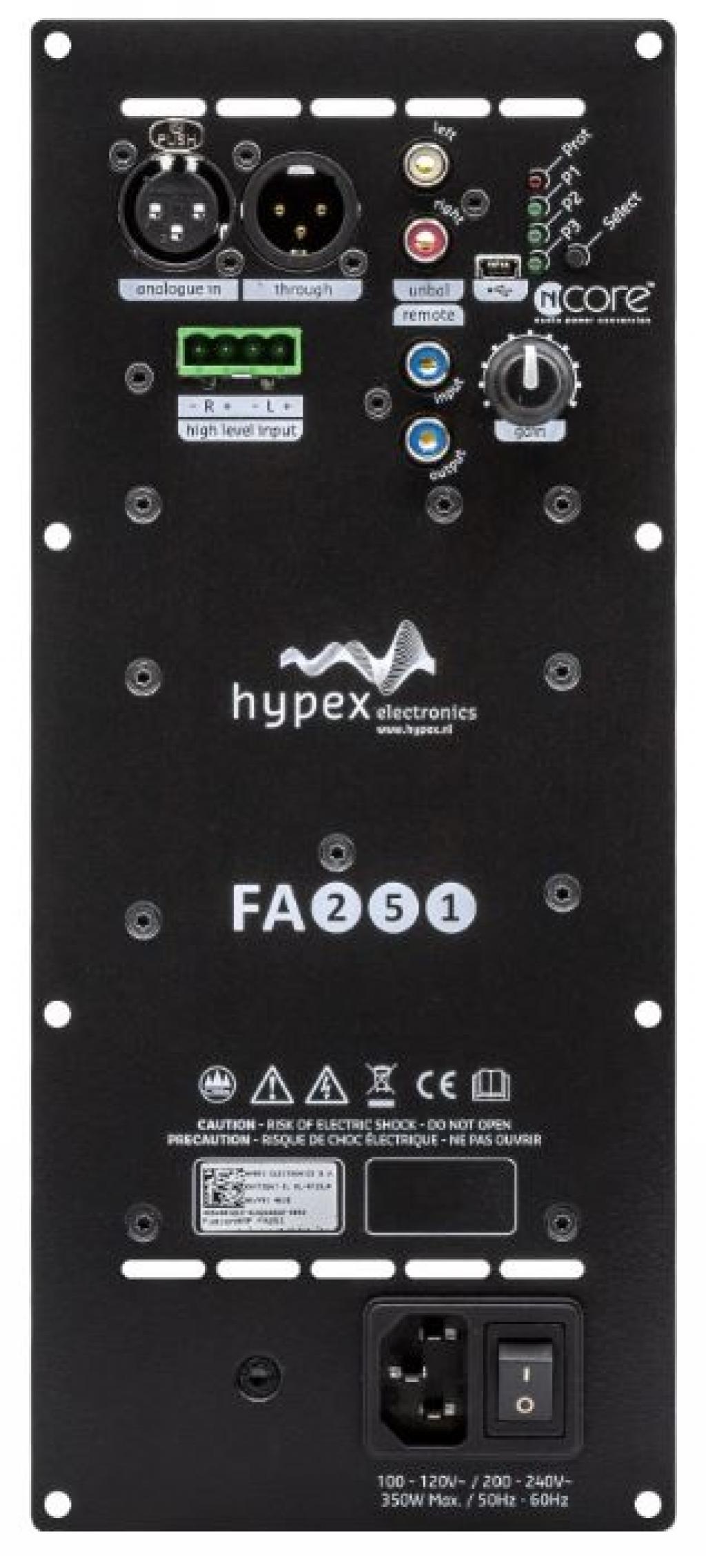 Modul Amplificator Hypex FA251 avmall.ro imagine noua 2022