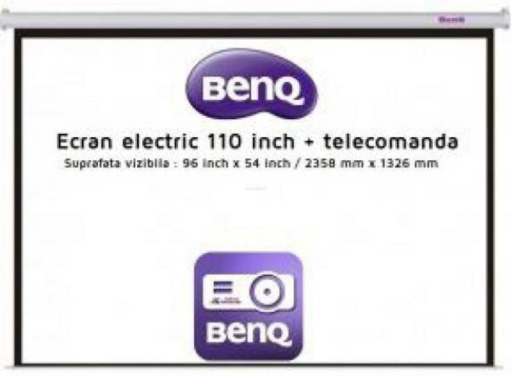 Ecran Proiectie Videoproiector BenQ 110 inch 5J.BQEE3.110 avmall imagine noua