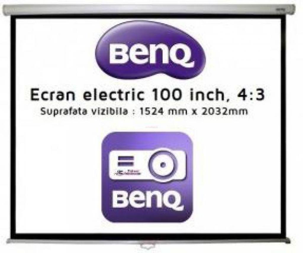 Ecran Proiectie Videoproiector BenQ 110 inch 5J.BQEE3.100 avmall imagine noua