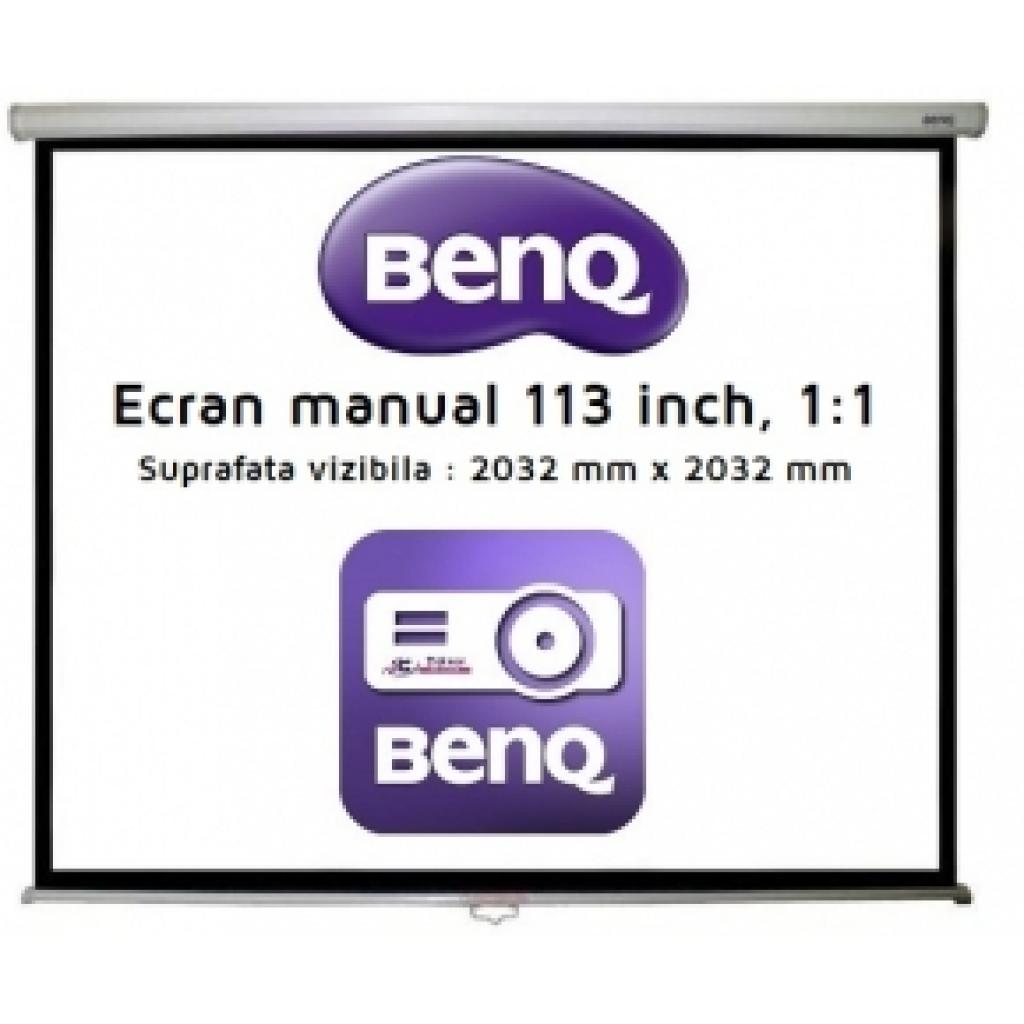 Ecran Proiectie Videoproiector BenQ 113 inch 5J.BQM11.113 BenQ imagine noua tecomm.ro