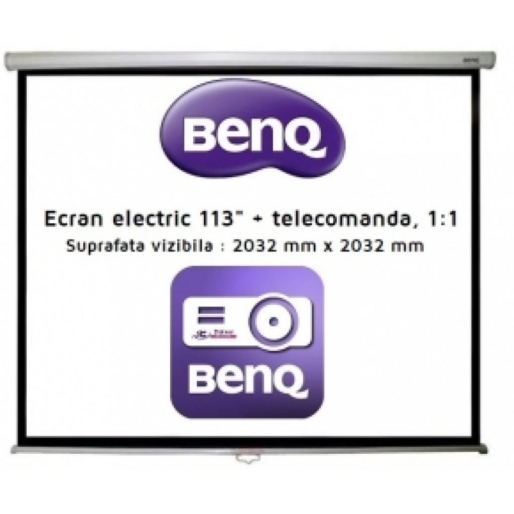 Ecran Proiectie Videoproiector BenQ 113 inch 5J.BQE11.113 avmall imagine noua