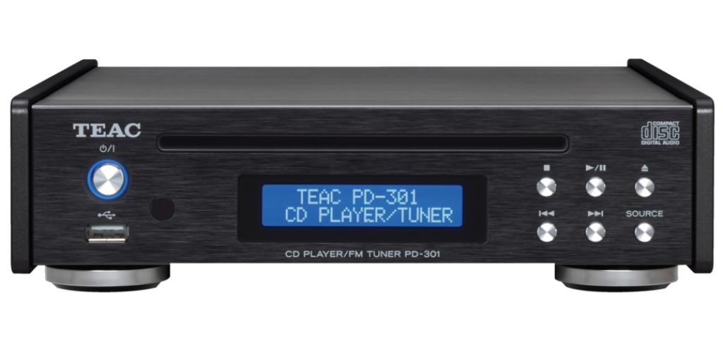 CD Player – Radio DAB FM Teac PD-301DAB-X Silver avmall imagine noua