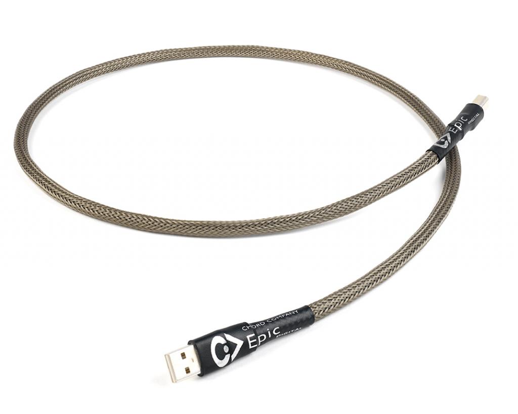 Cablu USB A-B Chord Epic 2 metri