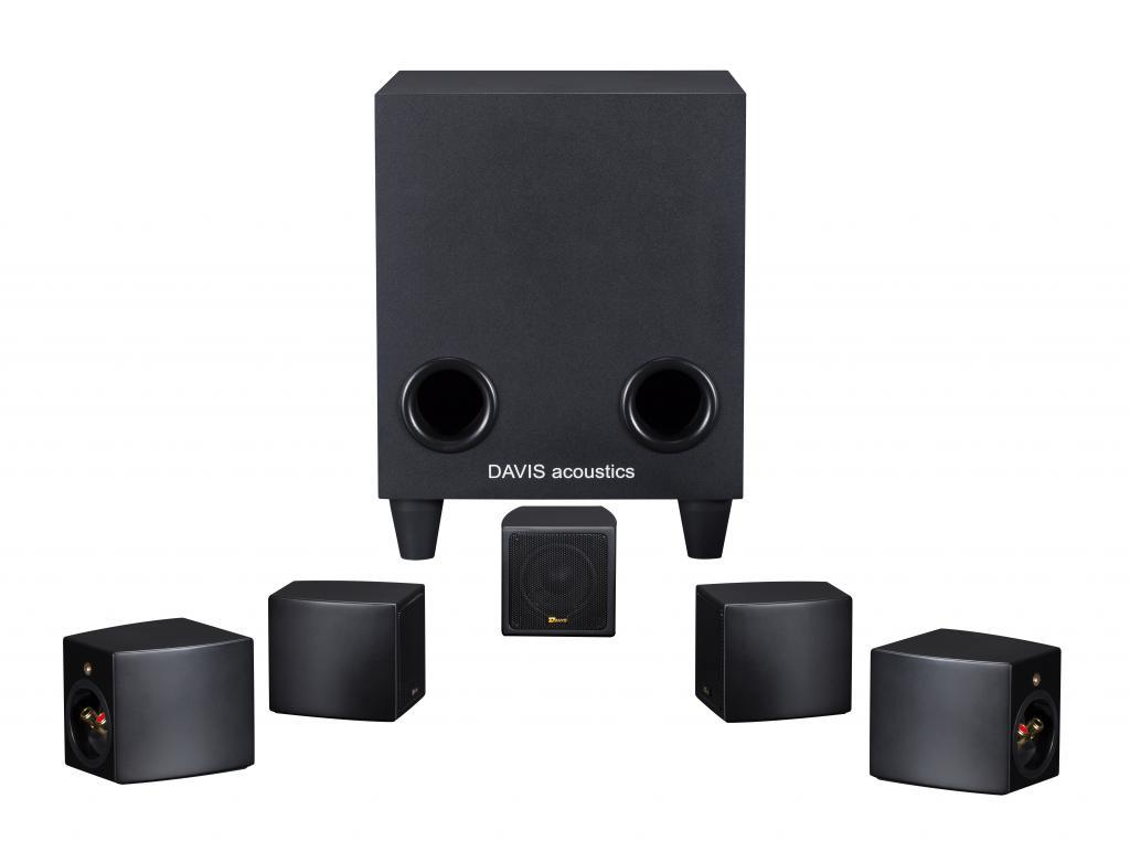 Sistem de Boxe 5.1 Davis Acoustics Cinestyle desigilat