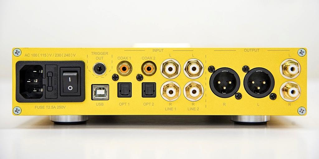 Amplificator de Casti NUPRiME DAC-10HSE Demian Martin 24K Gold Plated Limited Edition avmall.ro imagine noua 2022