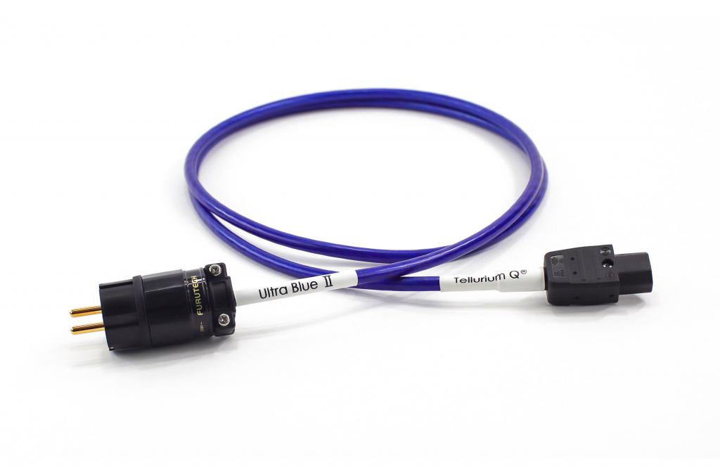 Cablu de Alimentare Tellurium Q Ultra Blue II 1.5 metri geekmall.ro imagine noua tecomm.ro
