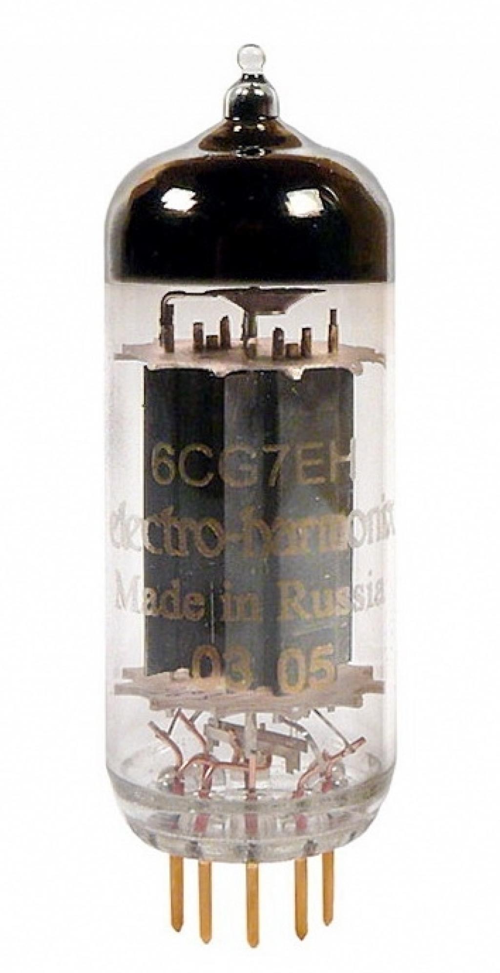 Lampa ( Tub ) Electro-Harmonix Gold PIN 6CG7 EH G avmall imagine noua
