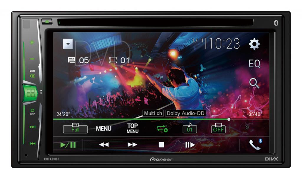 Player AV Auto Pioneer AVH-A210BT geekmall.ro imagine noua tecomm.ro