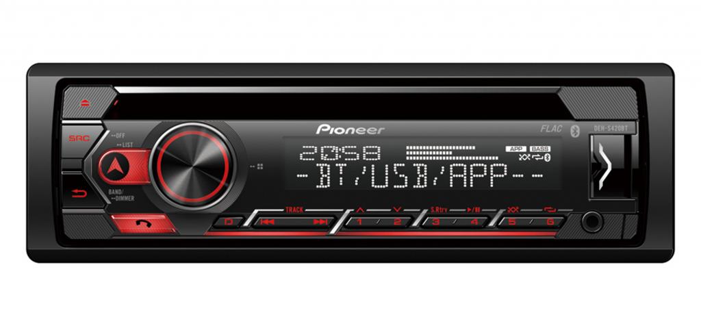 Player Auto Pioneer DEH-S420BT geekmall.ro imagine noua tecomm.ro