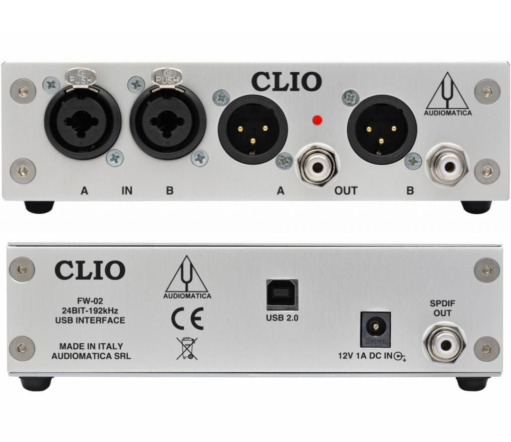 Instrument de Masurare Electro-Acoustic Audiomatica CLIO 12 Standard Audiomatica imagine noua 2022