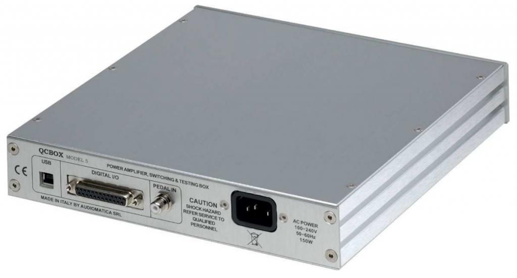 Switch si Amplificator Audiomatica ClioQC Model 5 Audiomatica imagine noua 2022